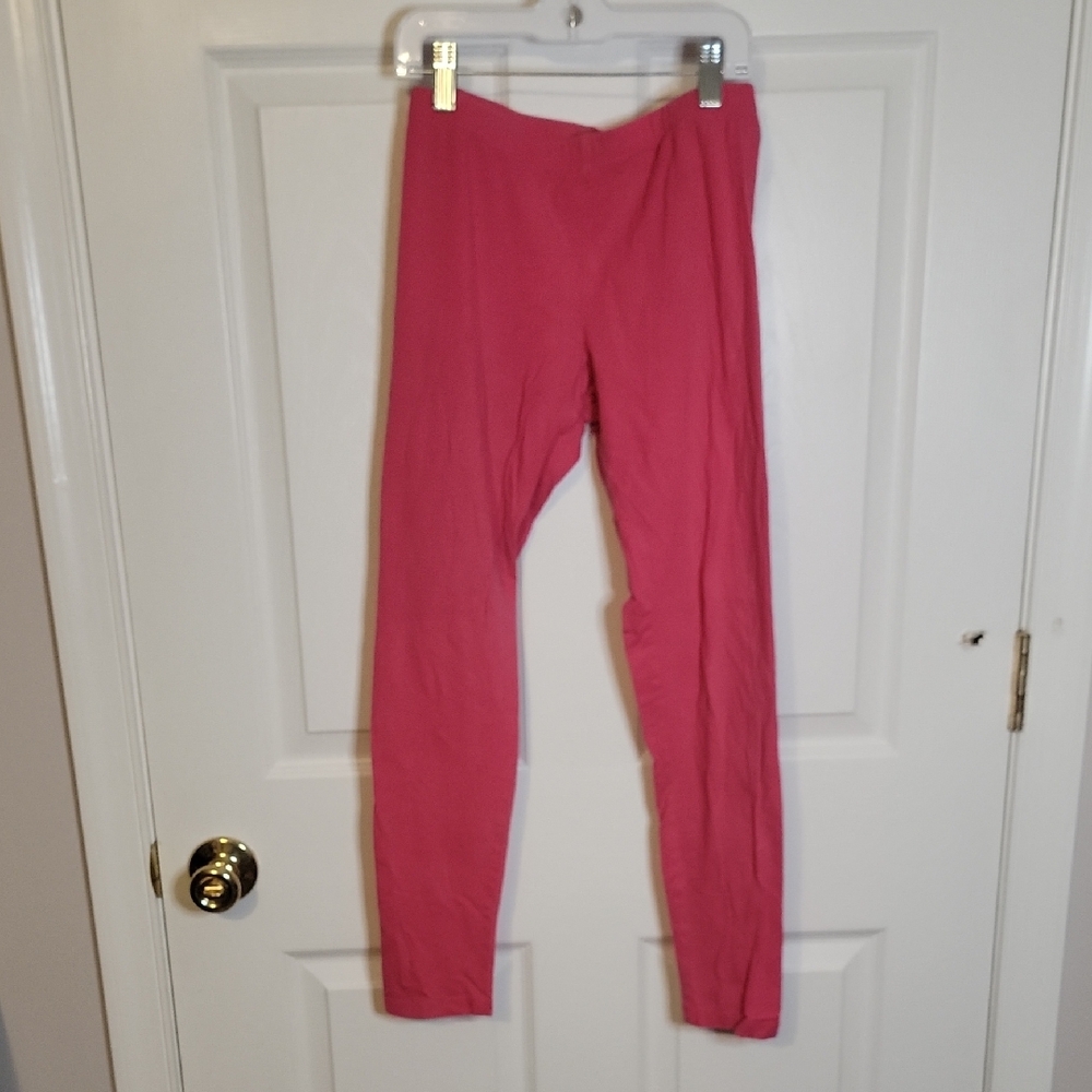 Circo XL Vibrant Pink Kids Leggings